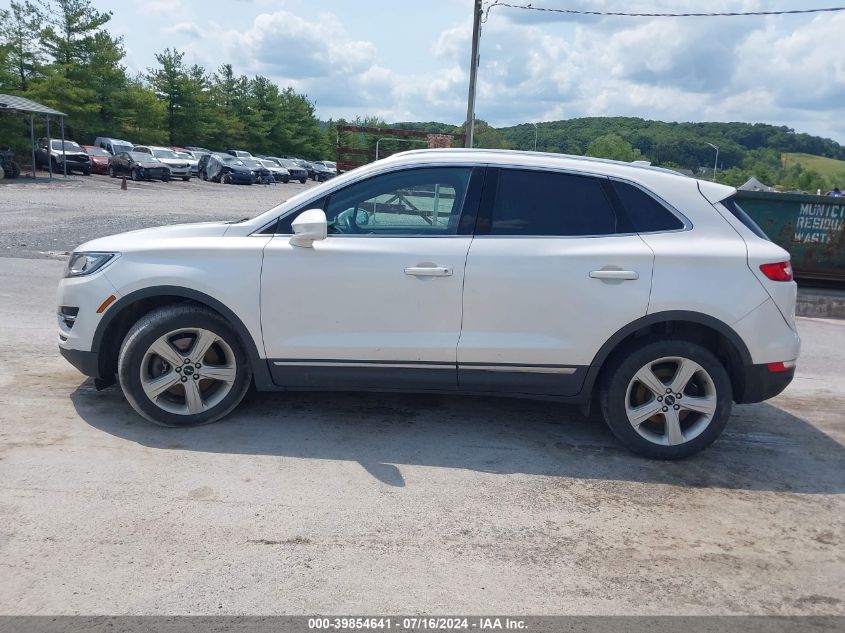 2017 Lincoln Mkc Premiere VIN: 5LMCJ1D98HUL61692 Lot: 39854641