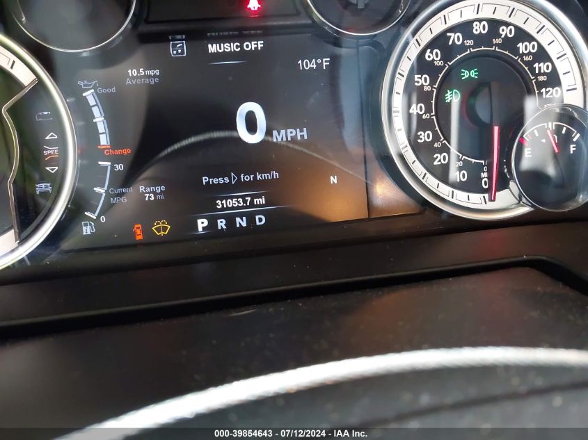 2019 Ram 1500 Classic Slt VIN: 1C6RR6LT8KS538207 Lot: 39854643