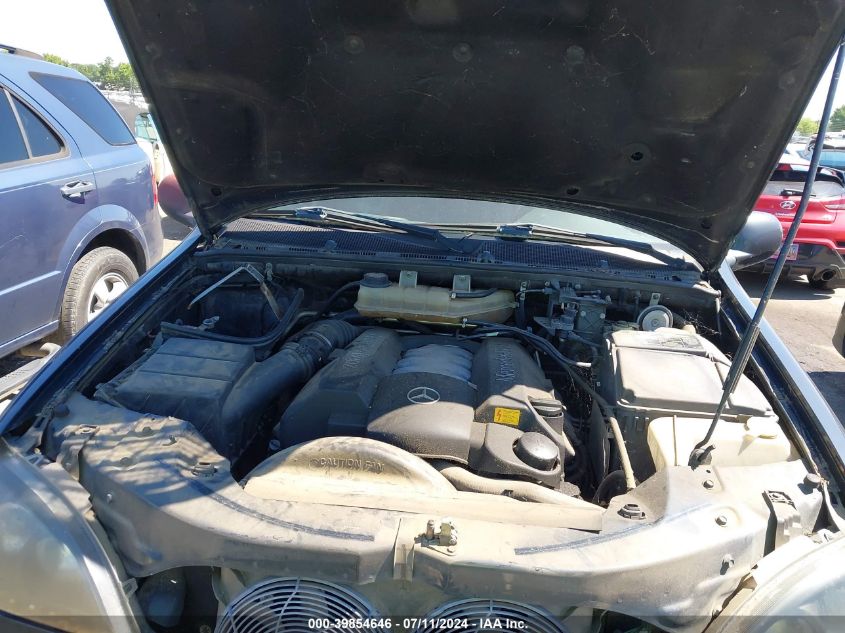 1999 Mercedes-Benz Ml 430 VIN: 4JGAB72E4XA088387 Lot: 39854646