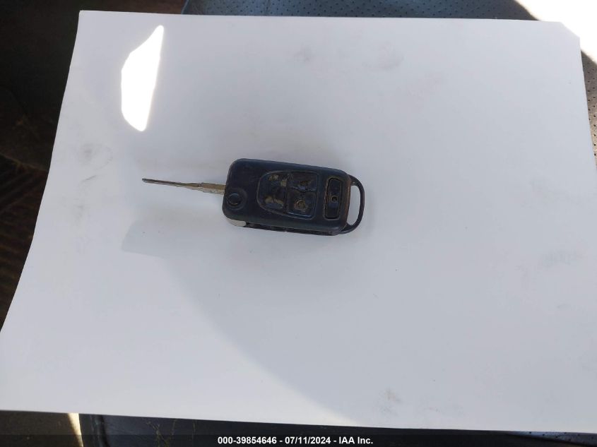 1999 Mercedes-Benz Ml 430 VIN: 4JGAB72E4XA088387 Lot: 39854646