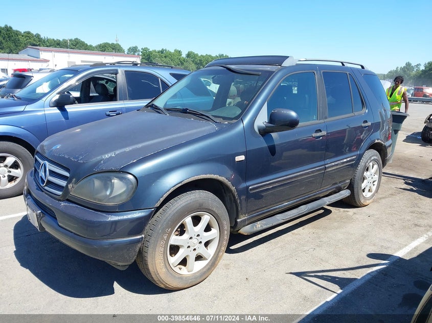 1999 Mercedes-Benz Ml 430 VIN: 4JGAB72E4XA088387 Lot: 39854646