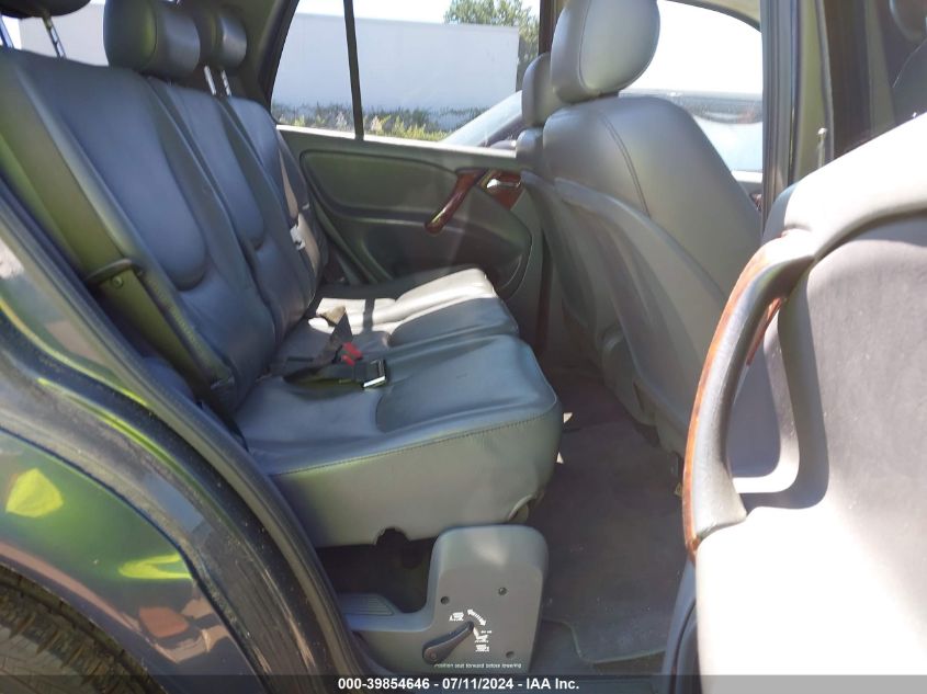 1999 Mercedes-Benz Ml 430 VIN: 4JGAB72E4XA088387 Lot: 39854646