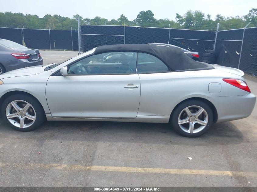 4T1FA38P26U103489 2006 Toyota Camry Solara Sle