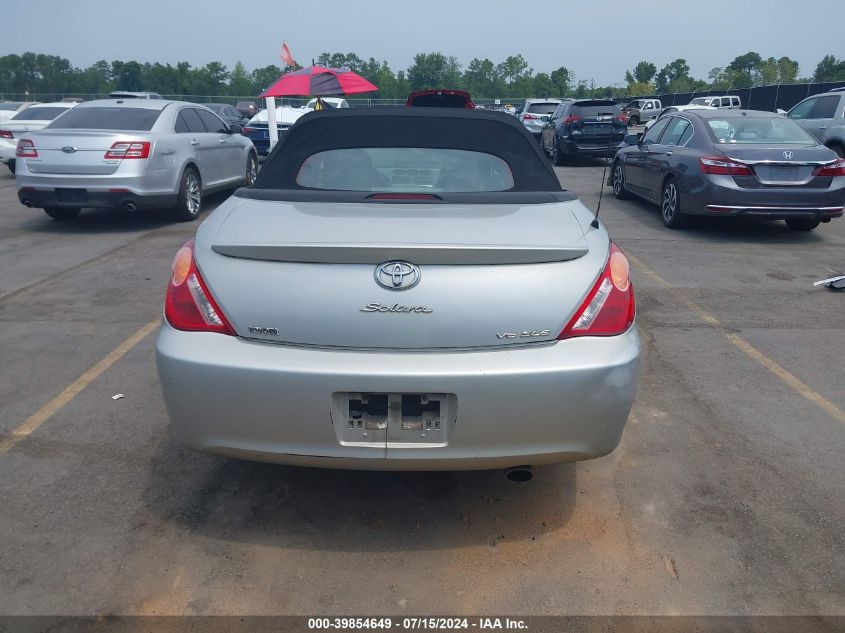 2006 Toyota Camry Solara Sle VIN: 4T1FA38P26U103489 Lot: 39854649