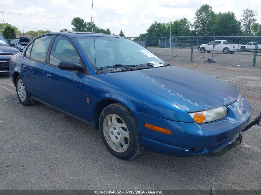 2002 Saturn S-Series Sl2 VIN: 1G8ZJ52742Z198716 Lot: 39854652