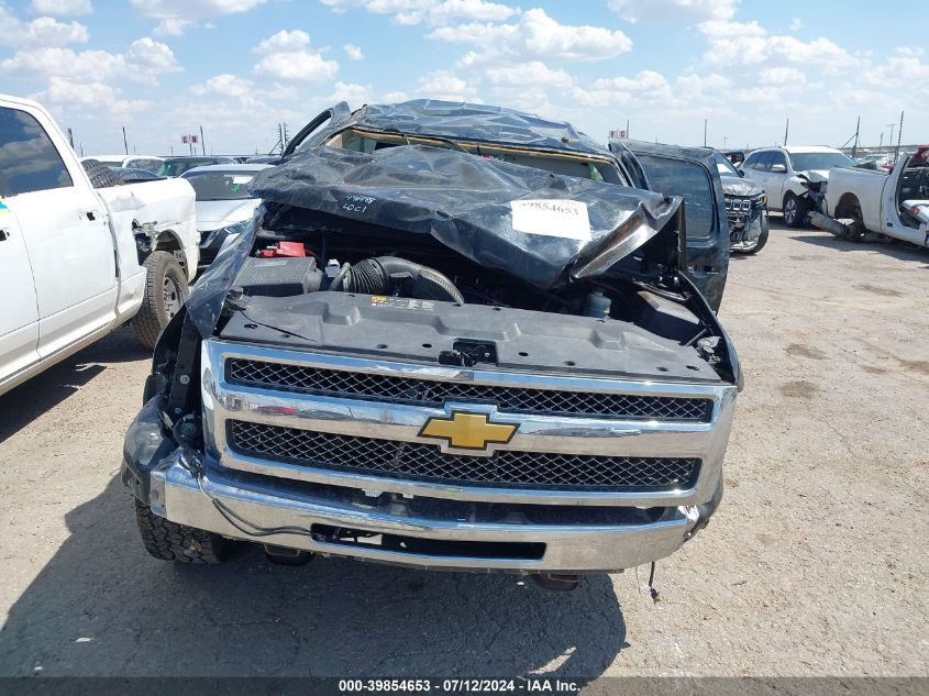 2012 Chevrolet Silverado 1500 Lt VIN: 3GCPCSE06CG303052 Lot: 39854653