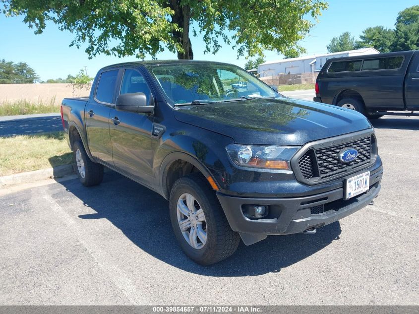 2019 Ford Ranger Xl VIN: 1FTER4FH6KLA77098 Lot: 39854657