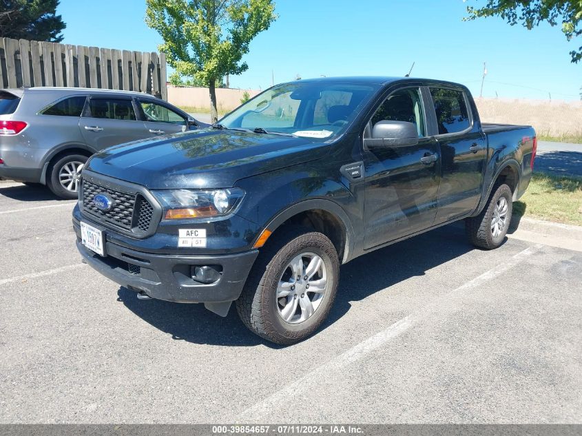 2019 Ford Ranger Xl VIN: 1FTER4FH6KLA77098 Lot: 39854657