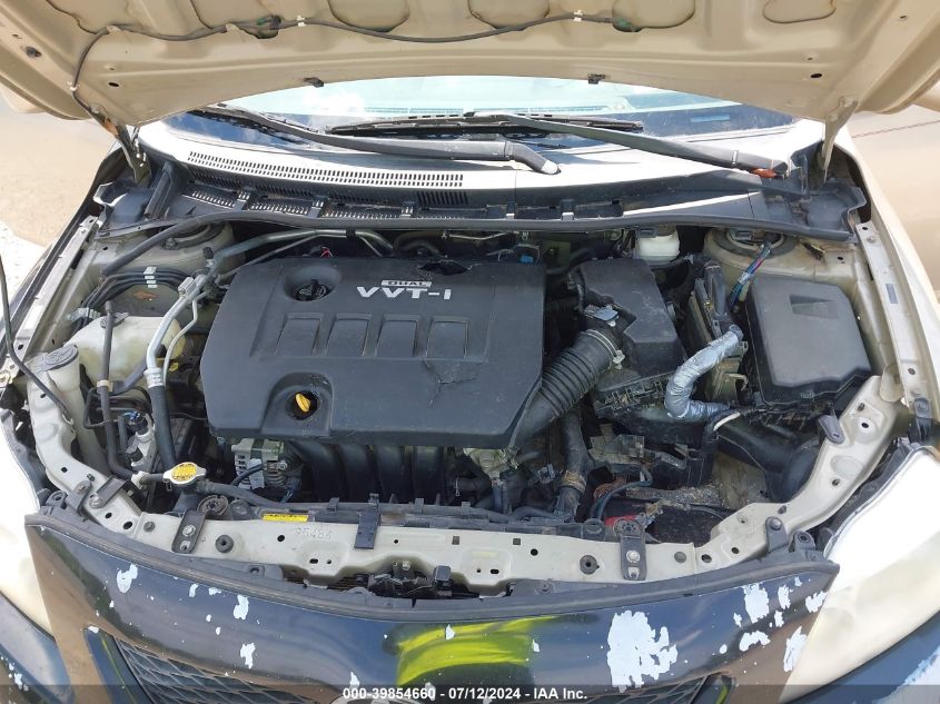 2010 Toyota Corolla Le VIN: 2T1BU4EE6AC464328 Lot: 39854660