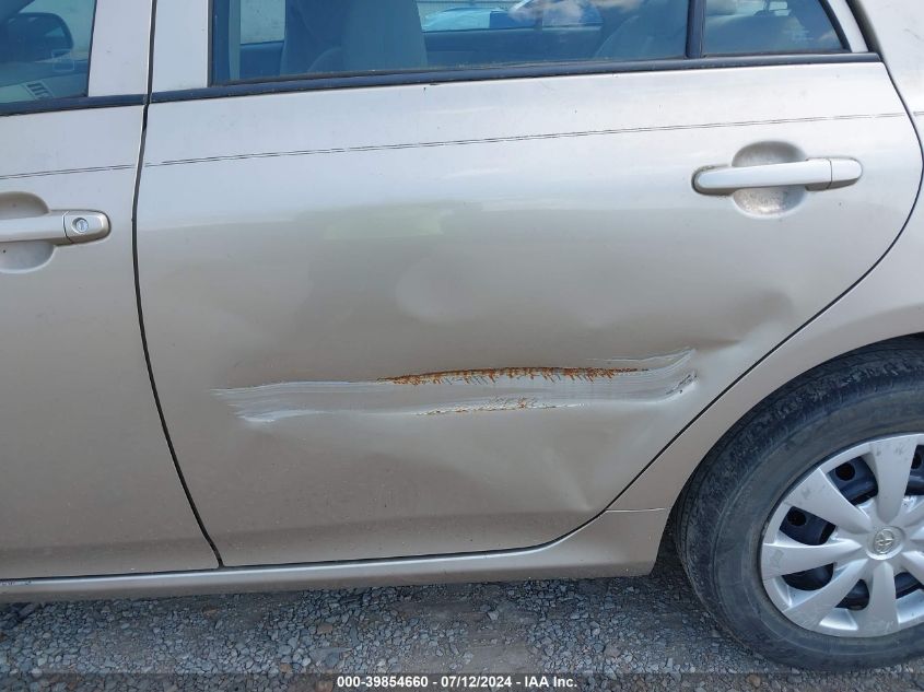 2010 Toyota Corolla Le VIN: 2T1BU4EE6AC464328 Lot: 39854660