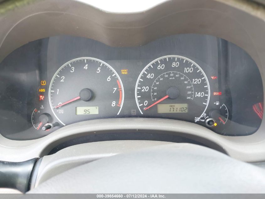 2010 Toyota Corolla Le VIN: 2T1BU4EE6AC464328 Lot: 39854660