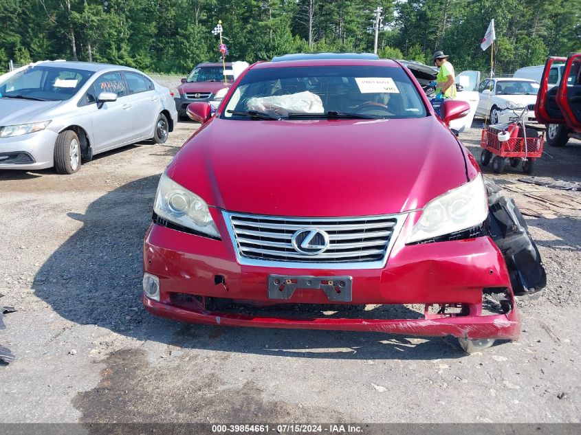 JTHBK1EG6B2422617 2011 Lexus Es 350