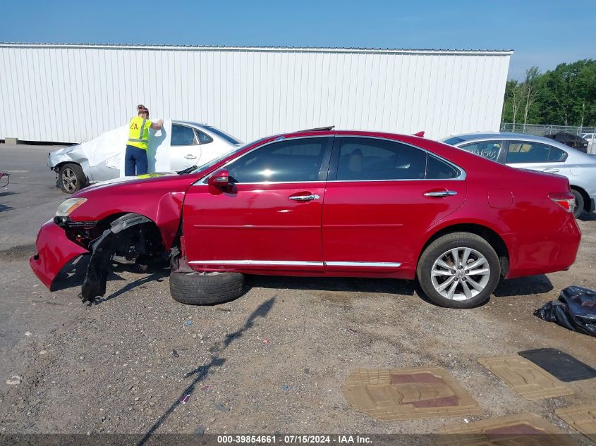 2011 Lexus Es 350 VIN: JTHBK1EG6B2422617 Lot: 39854661