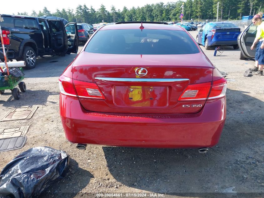 JTHBK1EG6B2422617 2011 Lexus Es 350