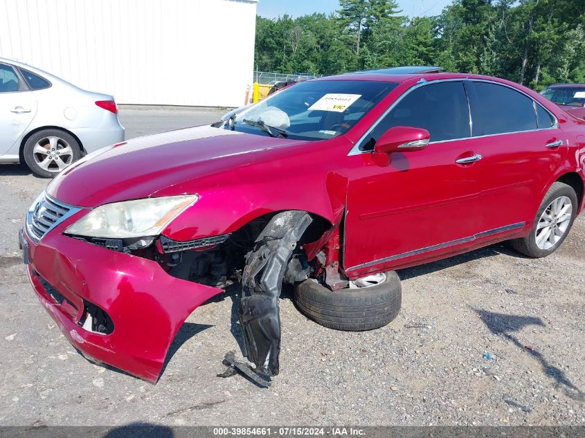 2011 Lexus Es 350 VIN: JTHBK1EG6B2422617 Lot: 39854661