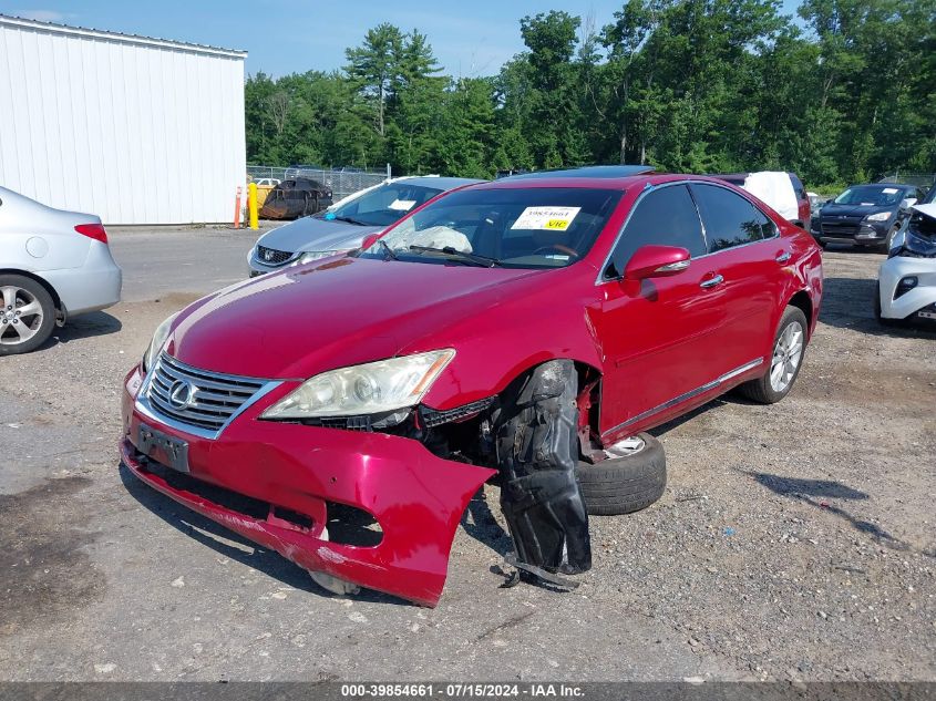 2011 Lexus Es 350 VIN: JTHBK1EG6B2422617 Lot: 39854661