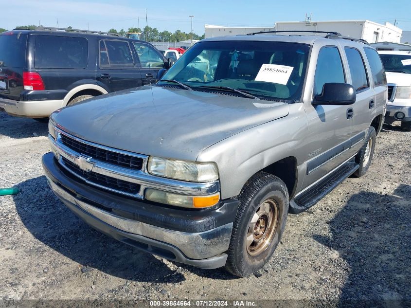 2001 Chevrolet Tahoe Ls VIN: 1GNEC13TX1J240703 Lot: 39854664