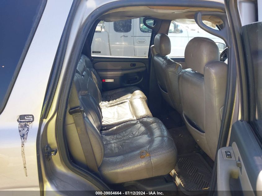 2001 Chevrolet Tahoe Ls VIN: 1GNEC13TX1J240703 Lot: 39854664