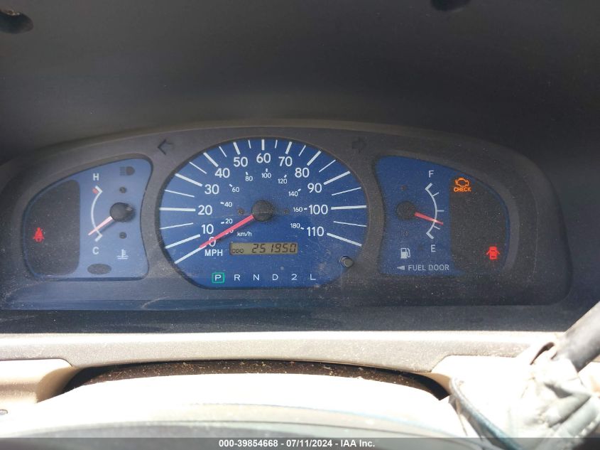 2002 Toyota Sienna Ce VIN: 4T3ZF19C82U428518 Lot: 39854668