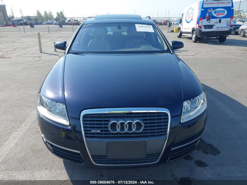 2005 Audi A6 3.2 Quattro VIN: WAUDT74F55N045376 Lot: 39854670