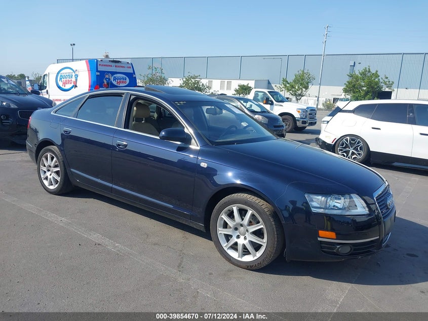 2005 Audi A6 3.2 Quattro VIN: WAUDT74F55N045376 Lot: 39854670