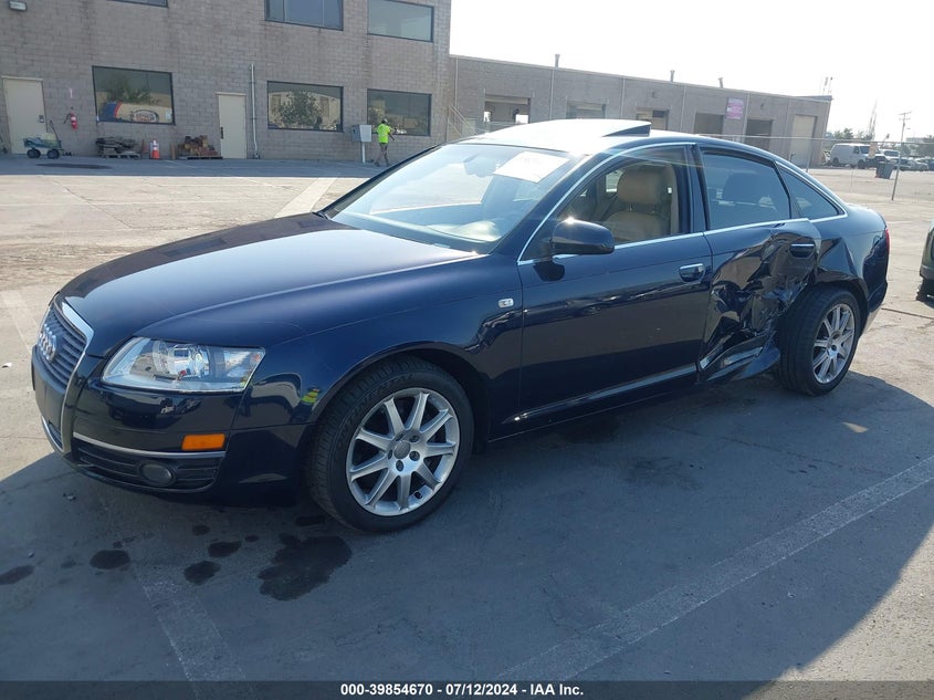 2005 Audi A6 3.2 Quattro VIN: WAUDT74F55N045376 Lot: 39854670