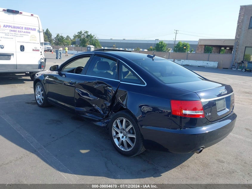 2005 Audi A6 3.2 Quattro VIN: WAUDT74F55N045376 Lot: 39854670