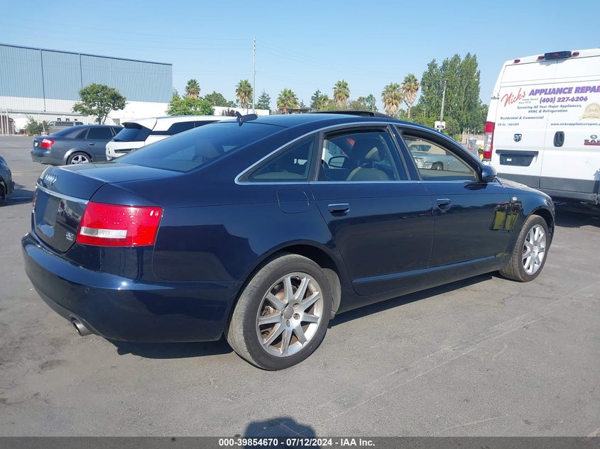 2005 Audi A6 3.2 Quattro VIN: WAUDT74F55N045376 Lot: 39854670