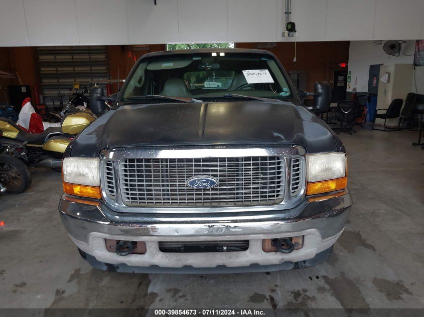 2000 Ford Excursion Limited VIN: 1FMNU42S3YEE50378 Lot: 39854673