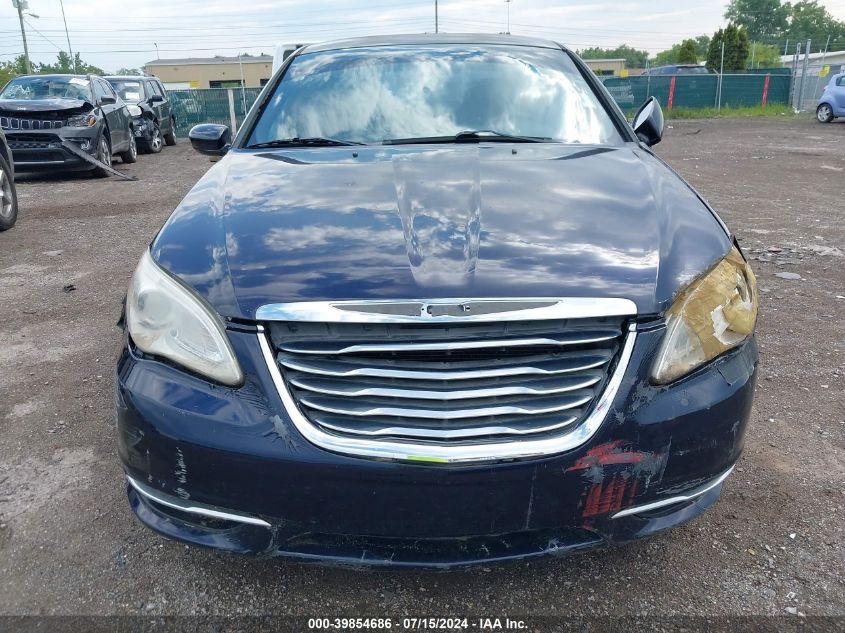 2012 Chrysler 200 Touring VIN: 1C3CCBBB7CN226496 Lot: 39854686