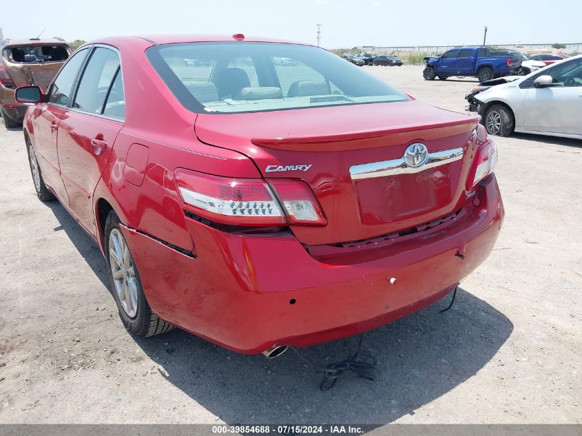 2010 Toyota Camry Xle V6 VIN: 4T1BK3EK4AU600217 Lot: 39854688