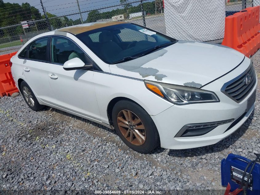 2015 HYUNDAI SONATA SE - 5NPE24AFXFH131667