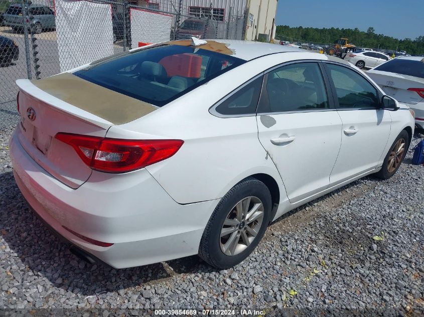 2015 Hyundai Sonata Se VIN: 5NPE24AFXFH131667 Lot: 39854689