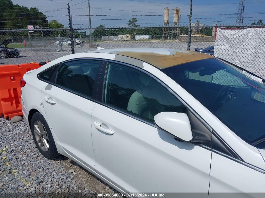 2015 HYUNDAI SONATA SE - 5NPE24AFXFH131667