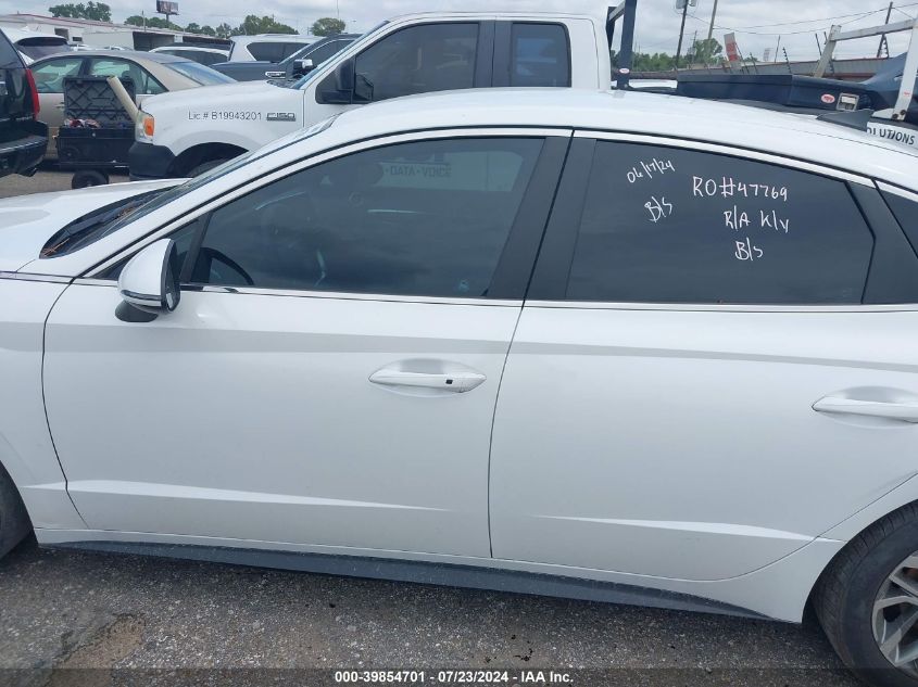 KMHL64JA5NA238188 2022 Hyundai Sonata Sel