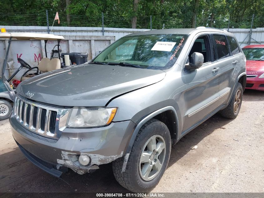 2012 Jeep Grand Cherokee Laredo VIN: 1C4RJFAG7CC139533 Lot: 39854708