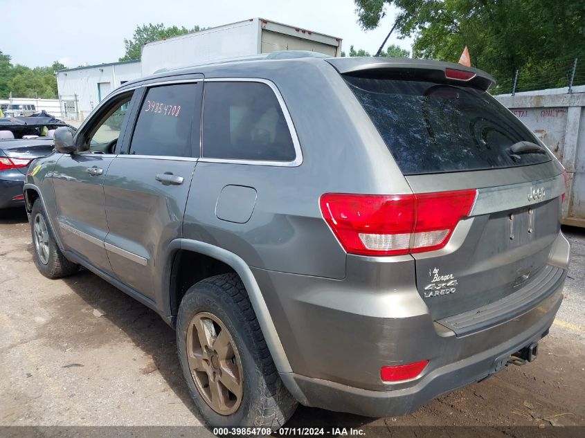 2012 Jeep Grand Cherokee Laredo VIN: 1C4RJFAG7CC139533 Lot: 39854708