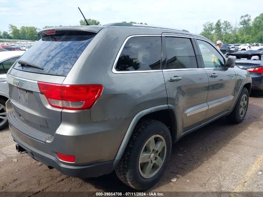 2012 Jeep Grand Cherokee Laredo VIN: 1C4RJFAG7CC139533 Lot: 39854708