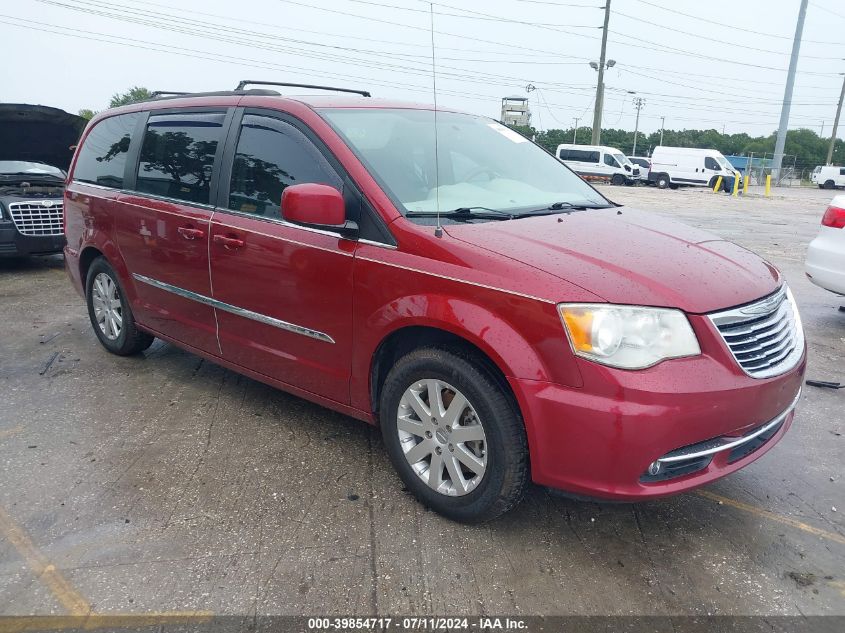 2015 Chrysler Town & Country Touring VIN: 2C4RC1BG1FR520382 Lot: 39854717