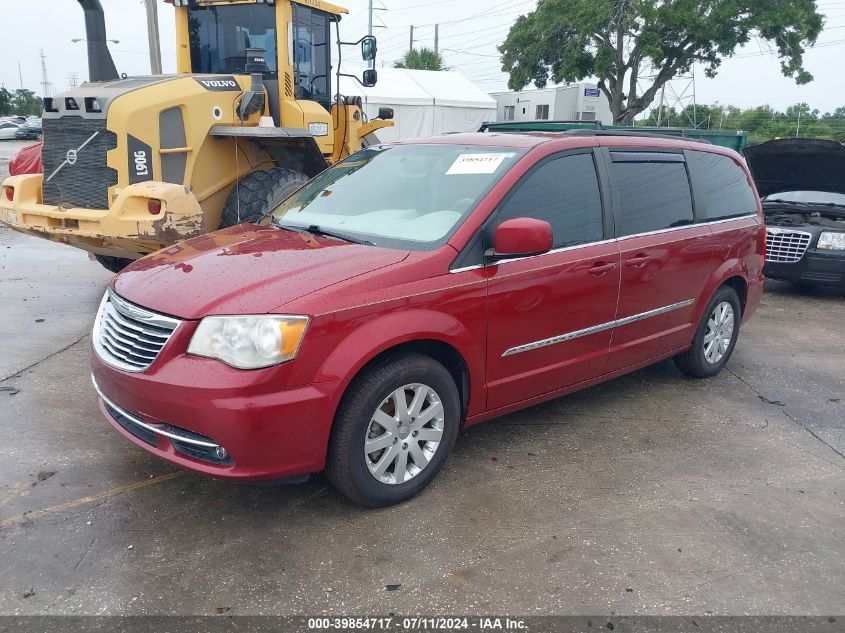 2C4RC1BG1FR520382 2015 Chrysler Town & Country Touring