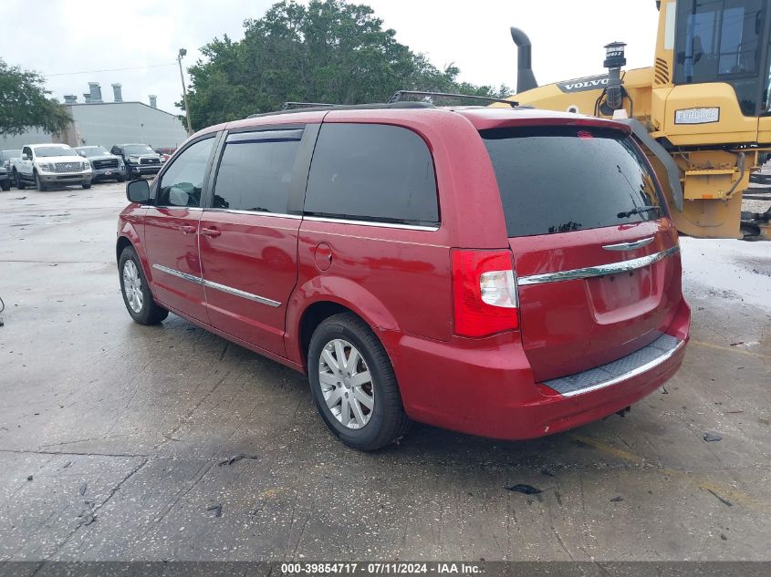 2015 Chrysler Town & Country Touring VIN: 2C4RC1BG1FR520382 Lot: 39854717