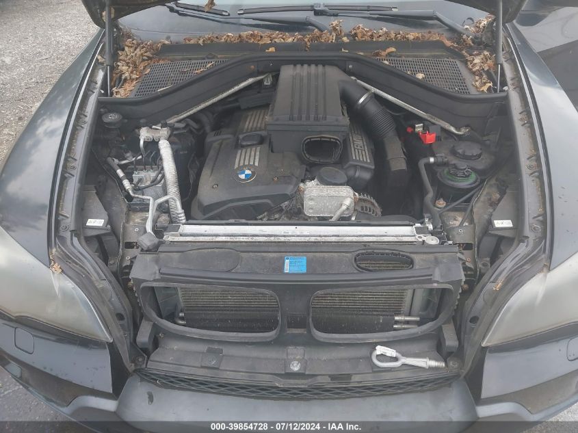 2010 BMW X5 xDrive30I VIN: 5UXFE4C58AL384876 Lot: 39854728