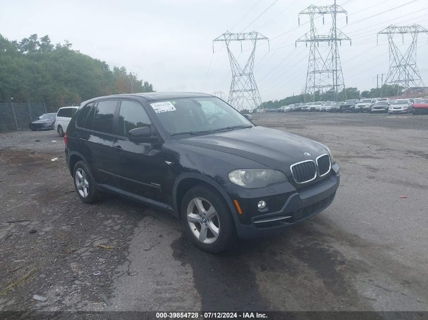 2010 BMW X5 xDrive30I VIN: 5UXFE4C58AL384876 Lot: 39854728