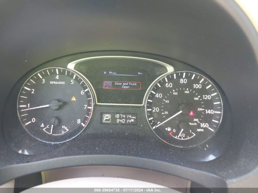 1N4AL3AP0EN217024 2014 Nissan Altima 2.5 S