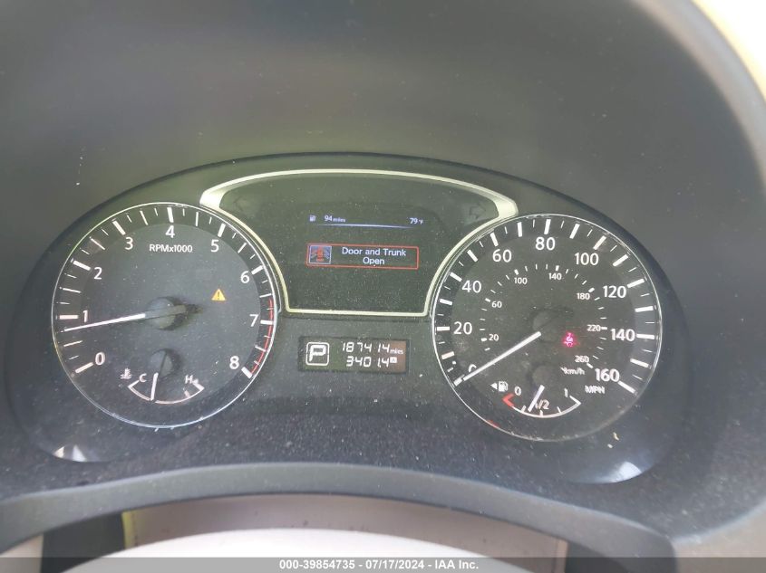 1N4AL3AP0EN217024 2014 Nissan Altima 2.5 S