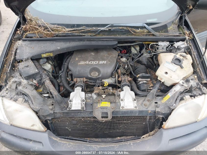 1998 Pontiac Trans Sport VIN: 1GMDX03E8WD158636 Lot: 39854737