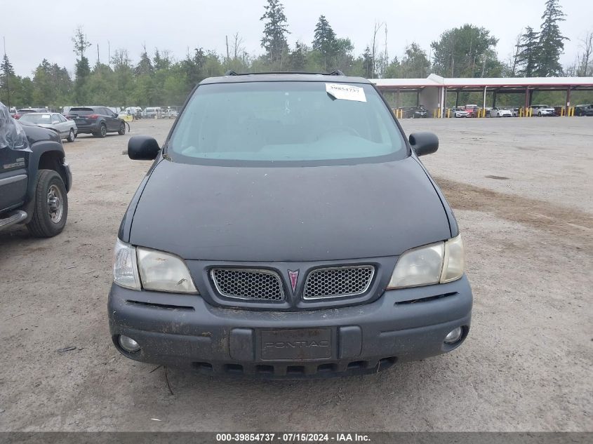 1998 Pontiac Trans Sport VIN: 1GMDX03E8WD158636 Lot: 39854737