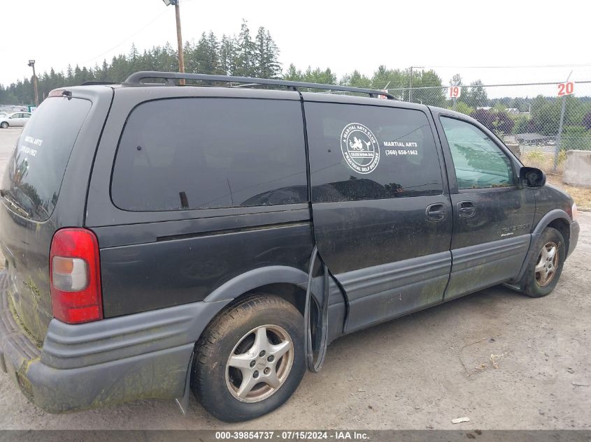 1998 Pontiac Trans Sport VIN: 1GMDX03E8WD158636 Lot: 39854737