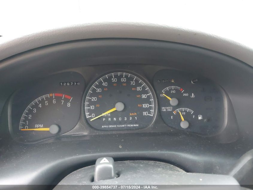 1998 Pontiac Trans Sport VIN: 1GMDX03E8WD158636 Lot: 39854737