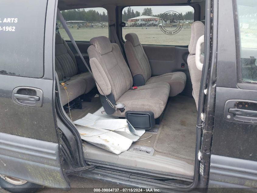 1998 Pontiac Trans Sport VIN: 1GMDX03E8WD158636 Lot: 39854737